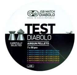 چارپاره و ساچمه تفنگ بادی   JSB Match Diabolo Test106888thumbnail